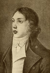 Samuel Taylor Coleridge (1772-1834) af English School